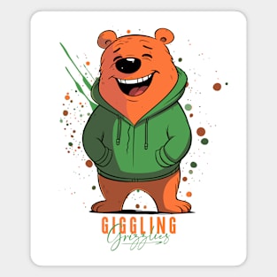 The Giggling Grizzlies Collection - No. 9/12 Magnet